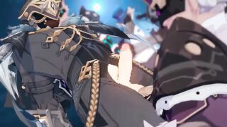 capitano x ororon - genshin influence yaoi manga porn