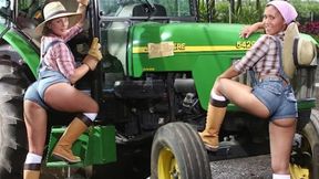 Sexy - Big Booty Farmin' Throwback Featuring Isabel Ice & Jordan Ashley