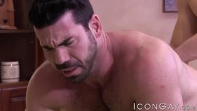 ”Hot mature dudes Billy Santoro & Roman Todd loved their hardcore sex”