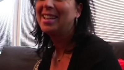Fucking my Sexy Redhead Stepmom in Livingroom Couch