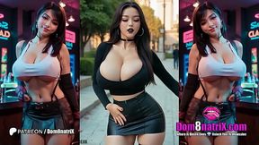 AI GIRLS GOONING BIG ASS BIG TITS ANIME JAV HENTAI PUSSY by Dom8natriX