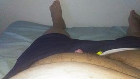 Chubby cumshot