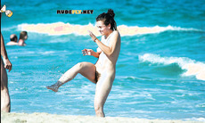 Trust us, you've never seen nudist content like this ever before