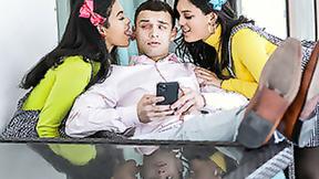 STEPSIBLINGS Put Us On The List - Alina Belle & Maya Farrell