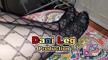 Black Body Stockings on Big Butt