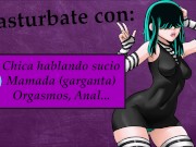 JOI hentai con Lucy. Sexo en la primera cita.
