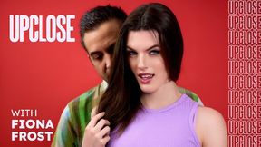Exquisite Fiona Frost takes Donnie Rock's gigantic cock