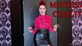 MISTRESS CRUELTY