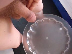 I use a bedroom table as piss potty