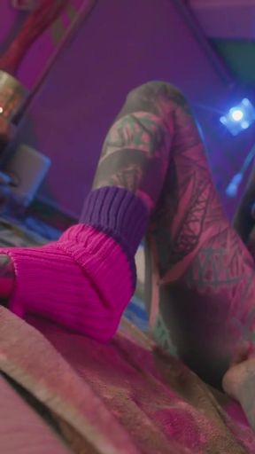 Private Bedroom Anal Ride and Blowjob Tattooed Dick   Clip 1