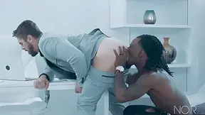 Next To Fame Blowjob Cum With Wesley Woods