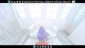 Hamezo featuring Asuka's erotica trailer