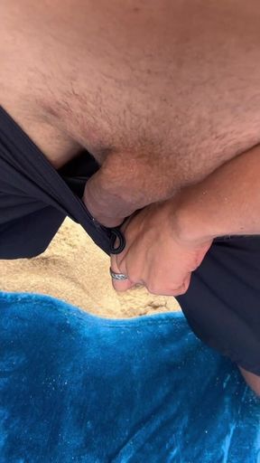 Horny Beach Fun