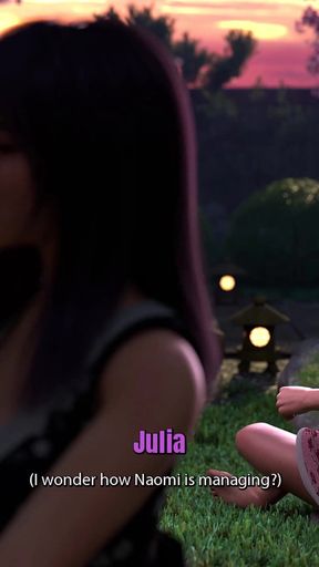 Julia in Japan 4 Pool Training Didnt Go as Planned