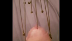 incertion d un masseur pour tete dans ma queue 2