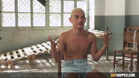 ”Master Kane Torments Gabriel Paris & Angel Privvt Hard”