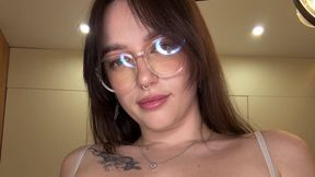 Video submited by @emmyelfie @Bouncing Boobs and #Natural Big Tits #Piercing Porn #Brunette #Glasses Porn free clips adult | Tik.Porn