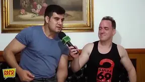 Yuri Gaucho Discusses Live Sex Show Backstage in Steamy Gay Interview