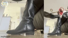 Domination Boots Fetish Sara 1