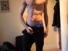Danish Hunk Strokes His Big Dick Solo
