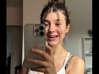fujicompilation #12 - Lewd Posing & Morning Text Roleplay