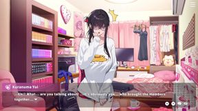 2 V-Lovers What Is A Clitoris? Let's Show The Lovely Junk How It Feels When Her Clitoris Gets Stimulated.