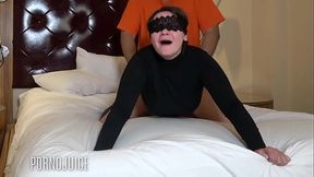 bLINDFOLDED AND bRED by a big black man starring Tonya Sinn