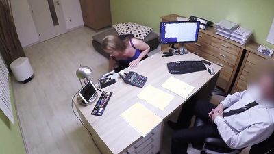 LOAN4K. It is not a porn casting but Nata has to please...