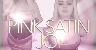 Pink Satin JOI