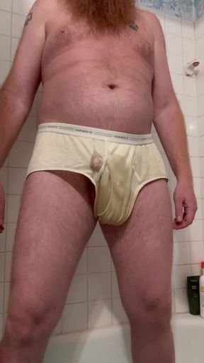Piss in Old Worn Out Briefs