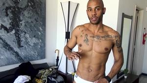 LatinLeche.com - Rough nailing inked girlfriend in underwear