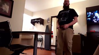 Hotel Crossdress Solo PT1 (Panties and Socks)