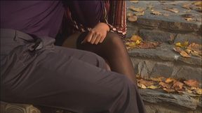 a little smooching session on a park bench unleashes a deep desire in melody and so it...