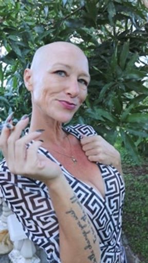 A Peeping Tom While I Smoke