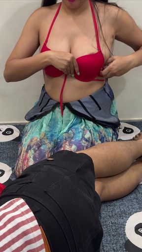 Most Viral Indian Jija Sali and Wife Sex Video Hindi Sex Video