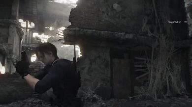 Resident Evil 9 Spider Boss