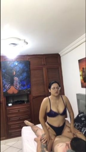 Horny neighbor pays me to fuck her