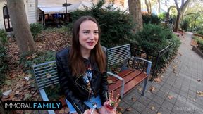 Deep Creampies For Kylie After Double Relentless Pound!