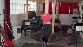 Rachel's Wiggling Mummification (WMV Format)