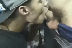 Homemade Latino boyz tweak