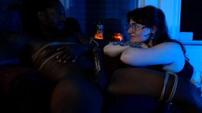 Tied up, Edged and Milked by Carolyn Bavant