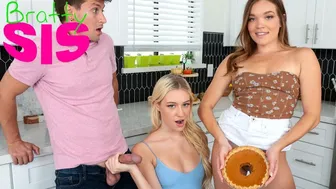 Katie Kush Begs Stepbrother to Stuff Her Thanksgiving Pie with Thick Cream