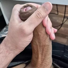 CHUBBY MAN WITH BIG DICK LEAKED