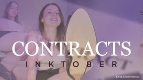 Contracts - Inktober