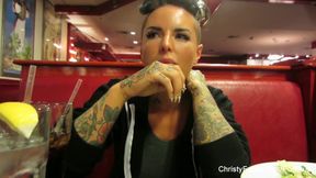 Behind-the-Scenes Fun with Christy Mack: A Throwback to Memorable Moments!