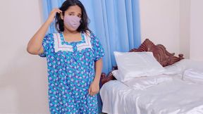 Fuck my best friend stepmom in her stepsons bed xxx