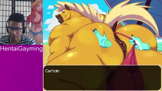 (Gay) Horsing Around! Small on Top #10 W/HentaiGayming