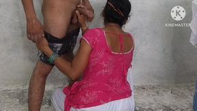 Hot Indian Girl with Laborer