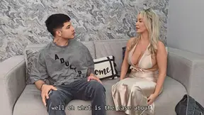 Big-titted lawyer gets paid in cock