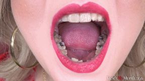 Inside My Mouth - Lenka got mouth exam (4K)